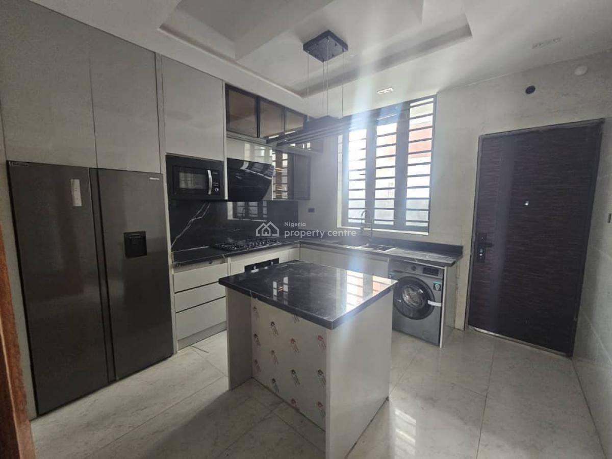 Brand New,luxury 5 Bedroom Fully Detached Duplex with a Room Bq, Etc, Lekki Phase 1, Lekki, Lagos, Detached Duplex for Sale