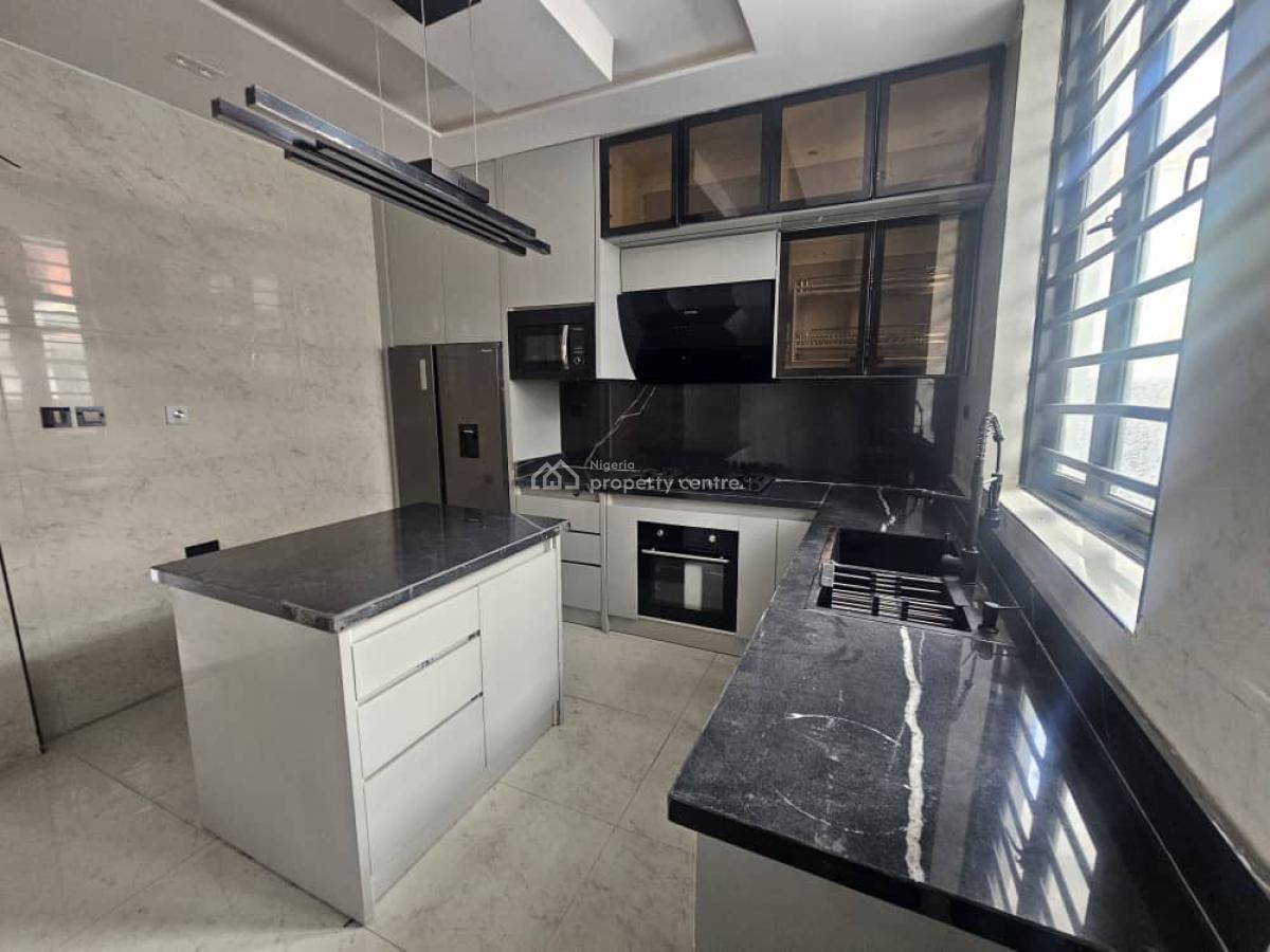 Brand New,luxury 5 Bedroom Fully Detached Duplex with a Room Bq, Etc, Lekki Phase 1, Lekki, Lagos, Detached Duplex for Sale