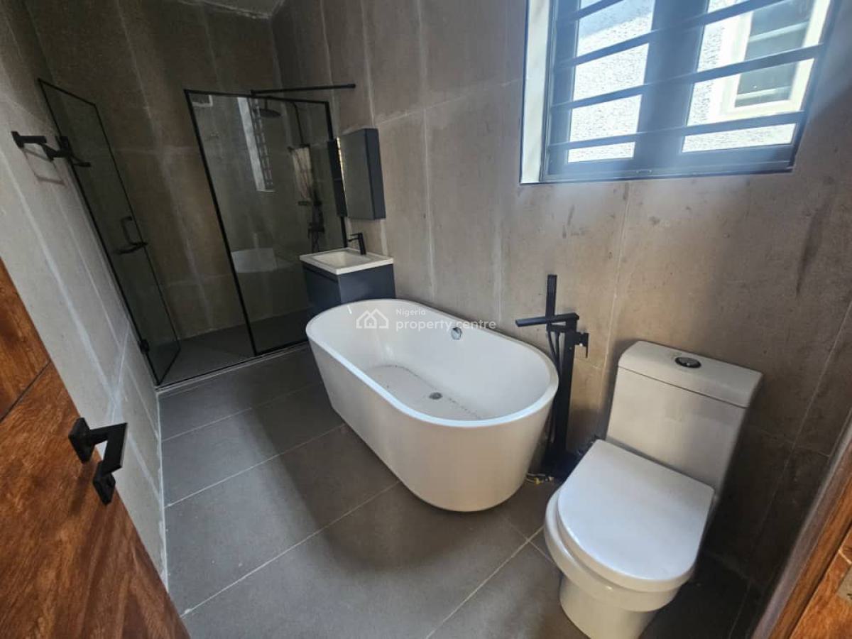 Brand New,luxury 5 Bedroom Fully Detached Duplex with a Room Bq, Etc, Lekki Phase 1, Lekki, Lagos, Detached Duplex for Sale