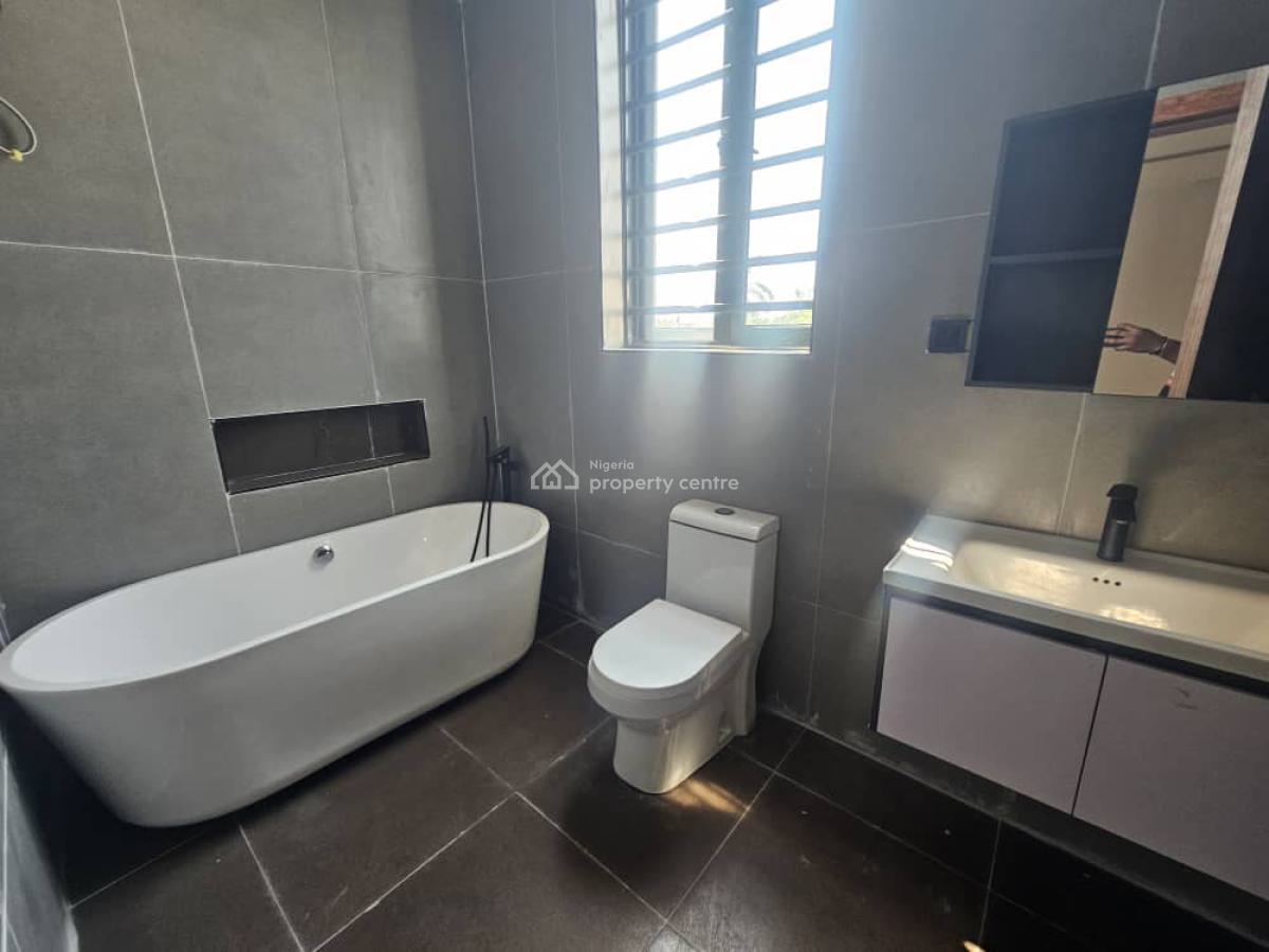Brand New,luxury 5 Bedroom Fully Detached Duplex with a Room Bq, Etc, Lekki Phase 1, Lekki, Lagos, Detached Duplex for Sale
