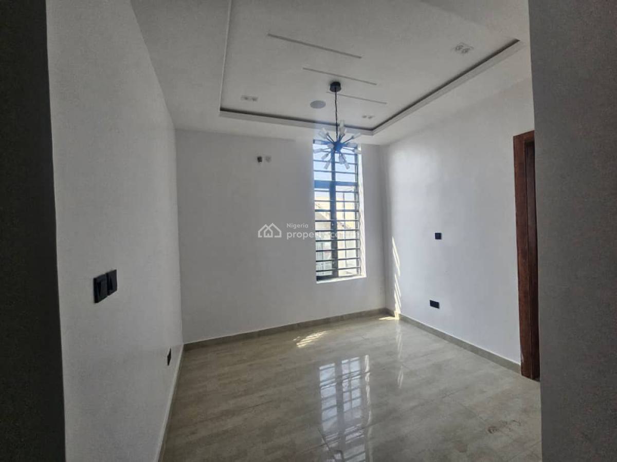 Brand New,luxury 5 Bedroom Fully Detached Duplex with a Room Bq, Etc, Lekki Phase 1, Lekki, Lagos, Detached Duplex for Sale