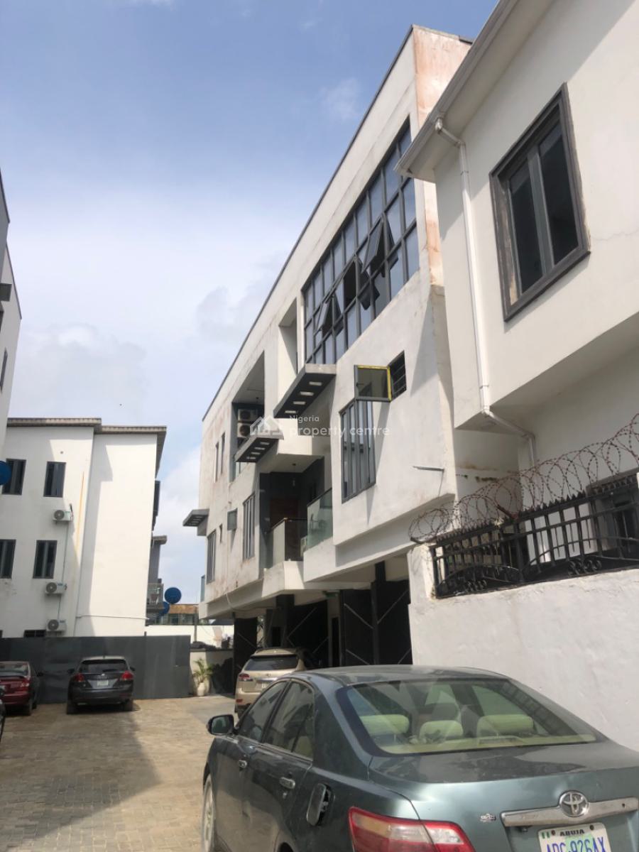 3 Bedroom Terrace Duplex, Ologolo, Lekki, Lagos, Terraced Duplex for Rent