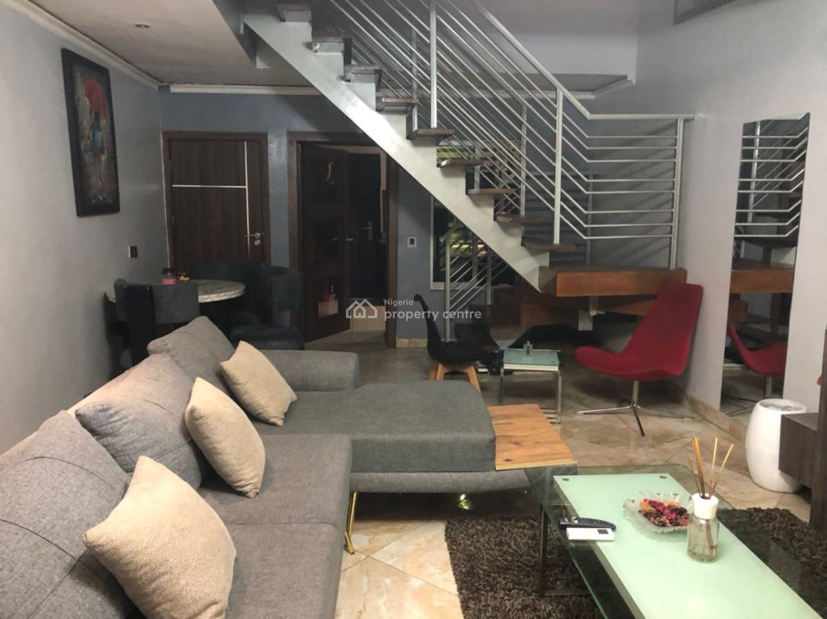 Luxury Furnished 2 Bedroom Maisonnete Duplex with Excellent Facilities, Opposite Freeway Way, Lekki Phase 1, Lekki, Lagos, House for Rent