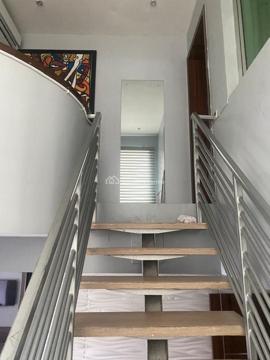 Luxury Furnished 2 Bedroom Maisonnete Duplex with Excellent Facilities, Opposite Freeway Way, Lekki Phase 1, Lekki, Lagos, House for Rent