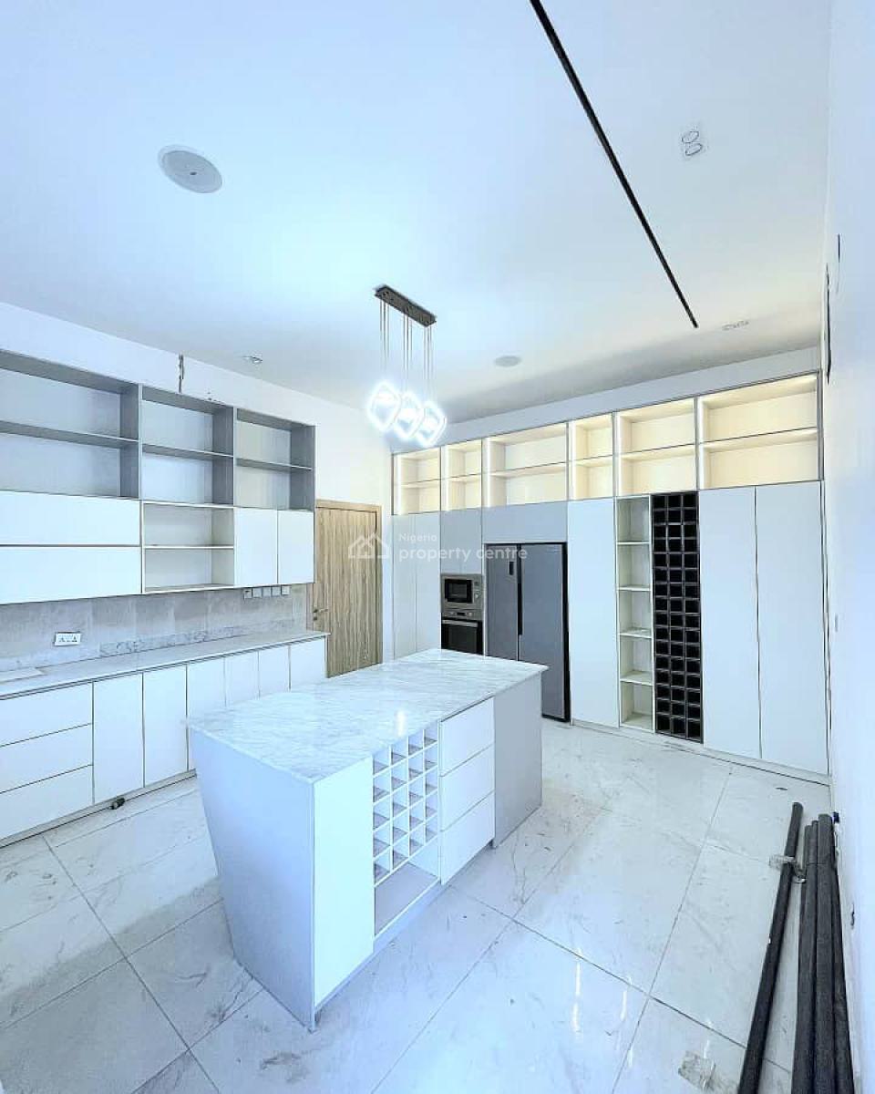 Luxury 5 Bedroom Fully Detached Duplex with Pool and Bq, Osapa, Lekki, Lagos, Detached Duplex for Sale
