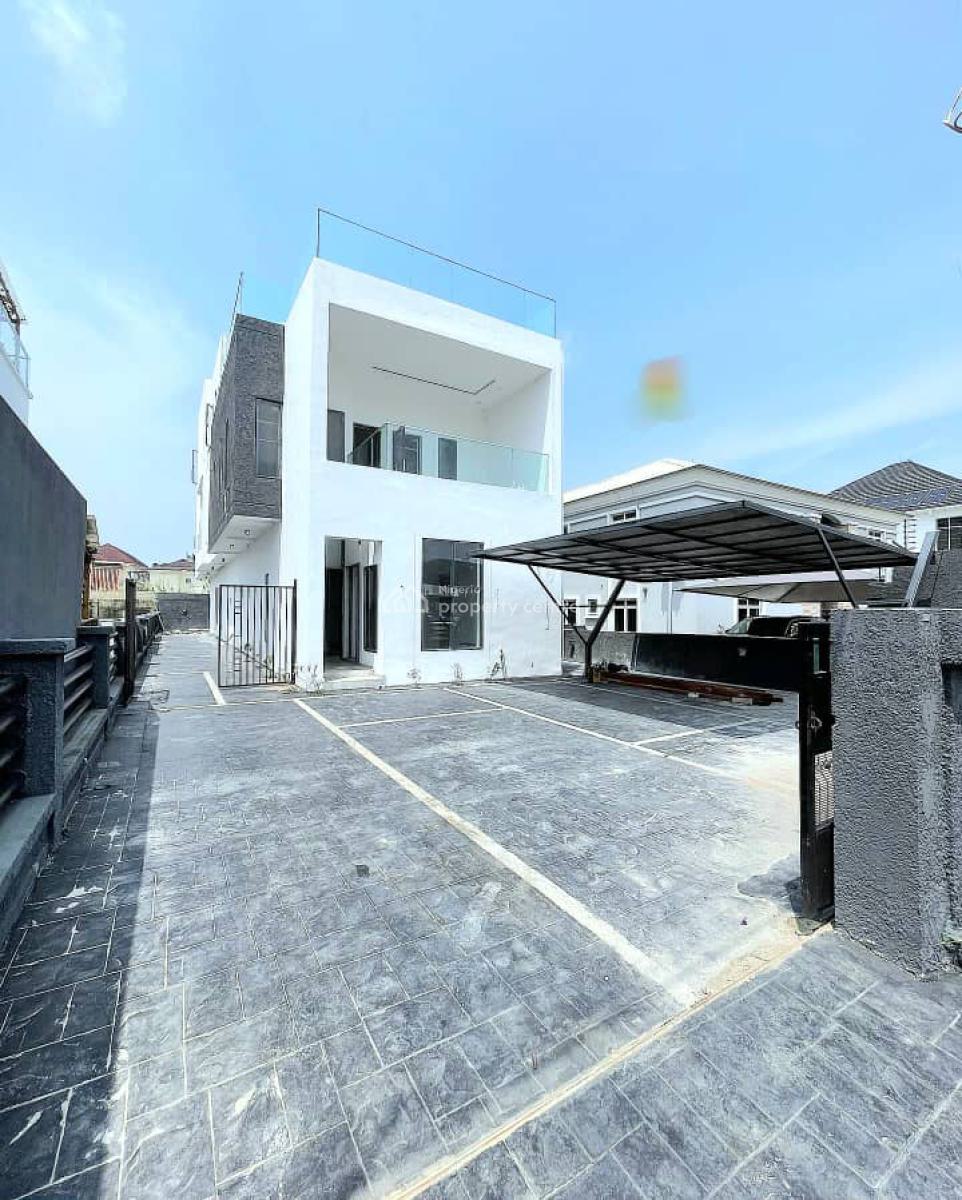 Luxury 5 Bedroom Fully Detached Duplex with Pool and Bq, Osapa, Lekki, Lagos, Detached Duplex for Sale