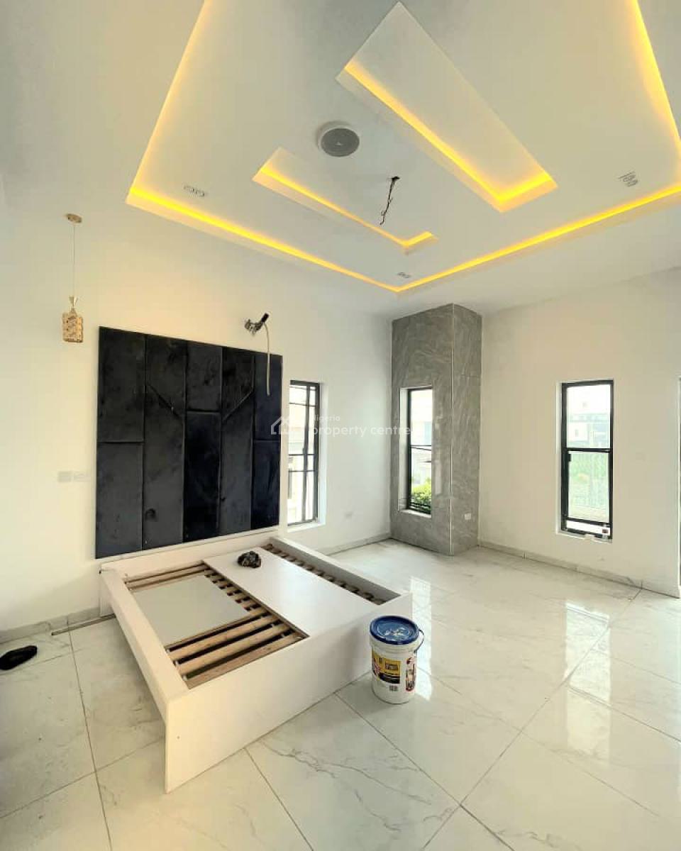 Luxury 5 Bedroom Fully Detached Duplex with Pool and Bq, Osapa, Lekki, Lagos, Detached Duplex for Sale