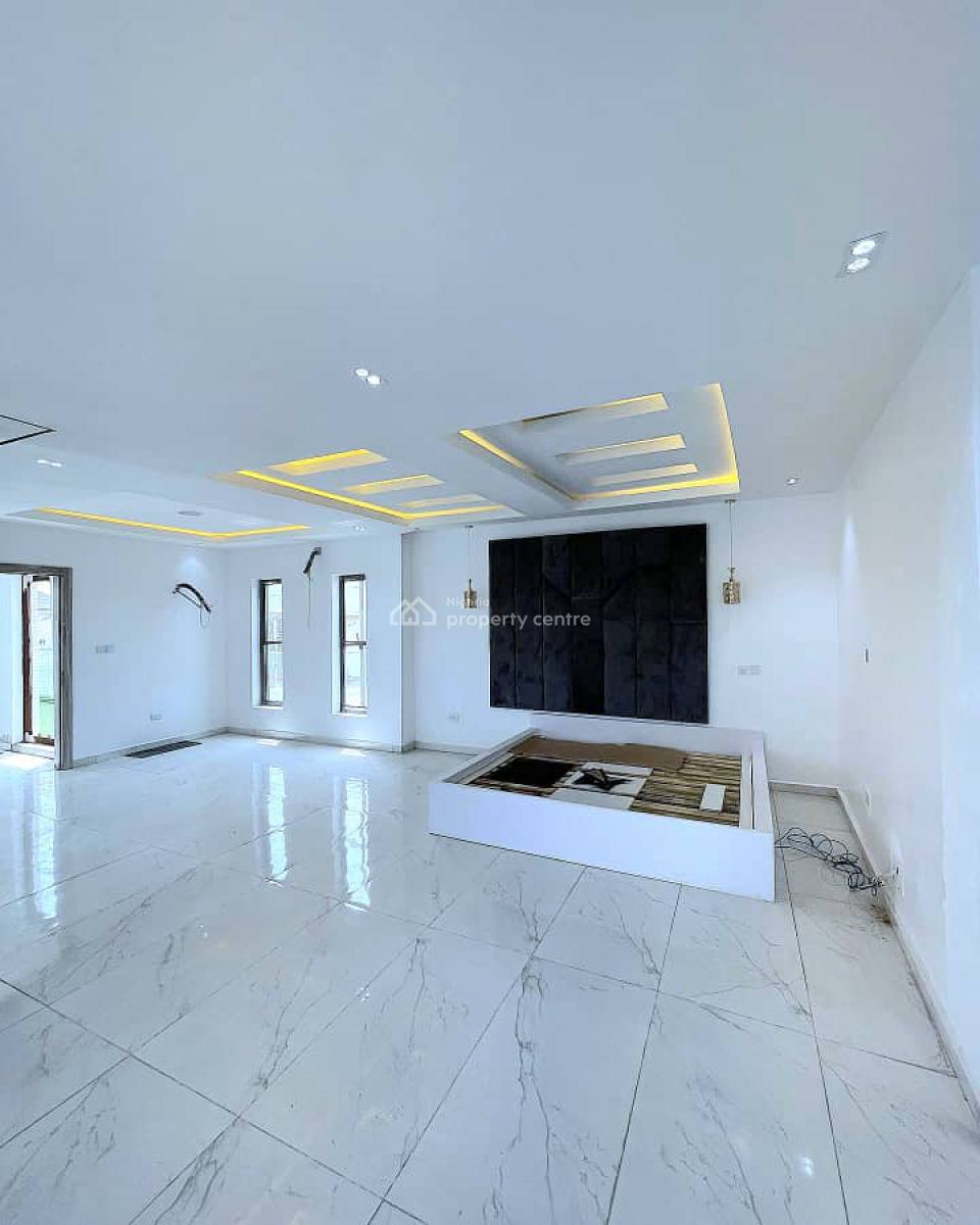 Luxury 5 Bedroom Fully Detached Duplex with Pool and Bq, Osapa, Lekki, Lagos, Detached Duplex for Sale