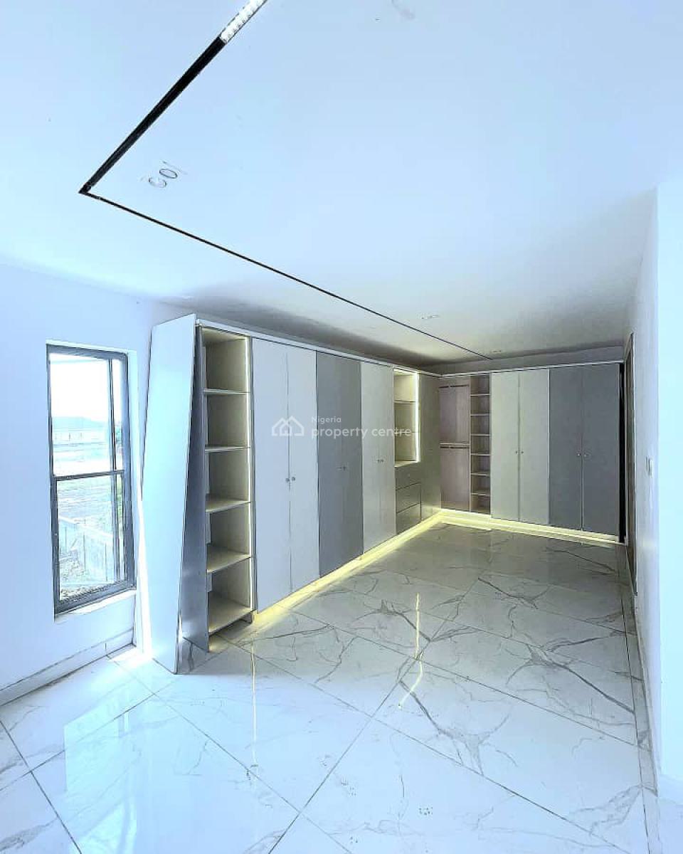 Luxury 5 Bedroom Fully Detached Duplex with Pool and Bq, Osapa, Lekki, Lagos, Detached Duplex for Sale