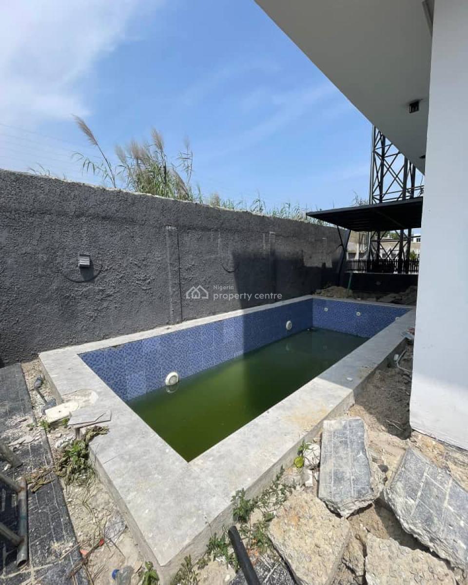 Luxury 5 Bedroom Fully Detached Duplex with Pool and Bq, Osapa, Lekki, Lagos, Detached Duplex for Sale