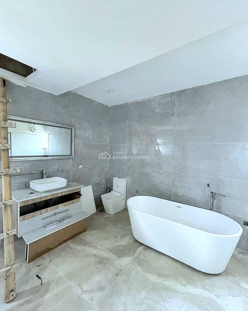 Luxury 5 Bedroom Fully Detached Duplex with Pool and Bq, Osapa, Lekki, Lagos, Detached Duplex for Sale
