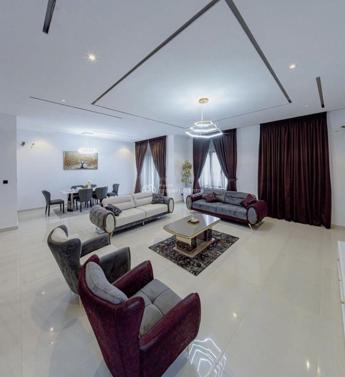4 Bedroom Duplex with Payment Plan, Lekki Phase 1, Lekki, Lagos, Semi-detached Duplex for Sale