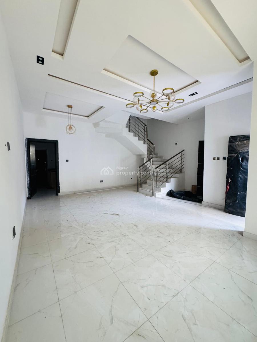 Exquisitely Built 4 Bedroom Terrace Duplex, Olowora, Magodo, Lagos, Terraced Duplex for Sale