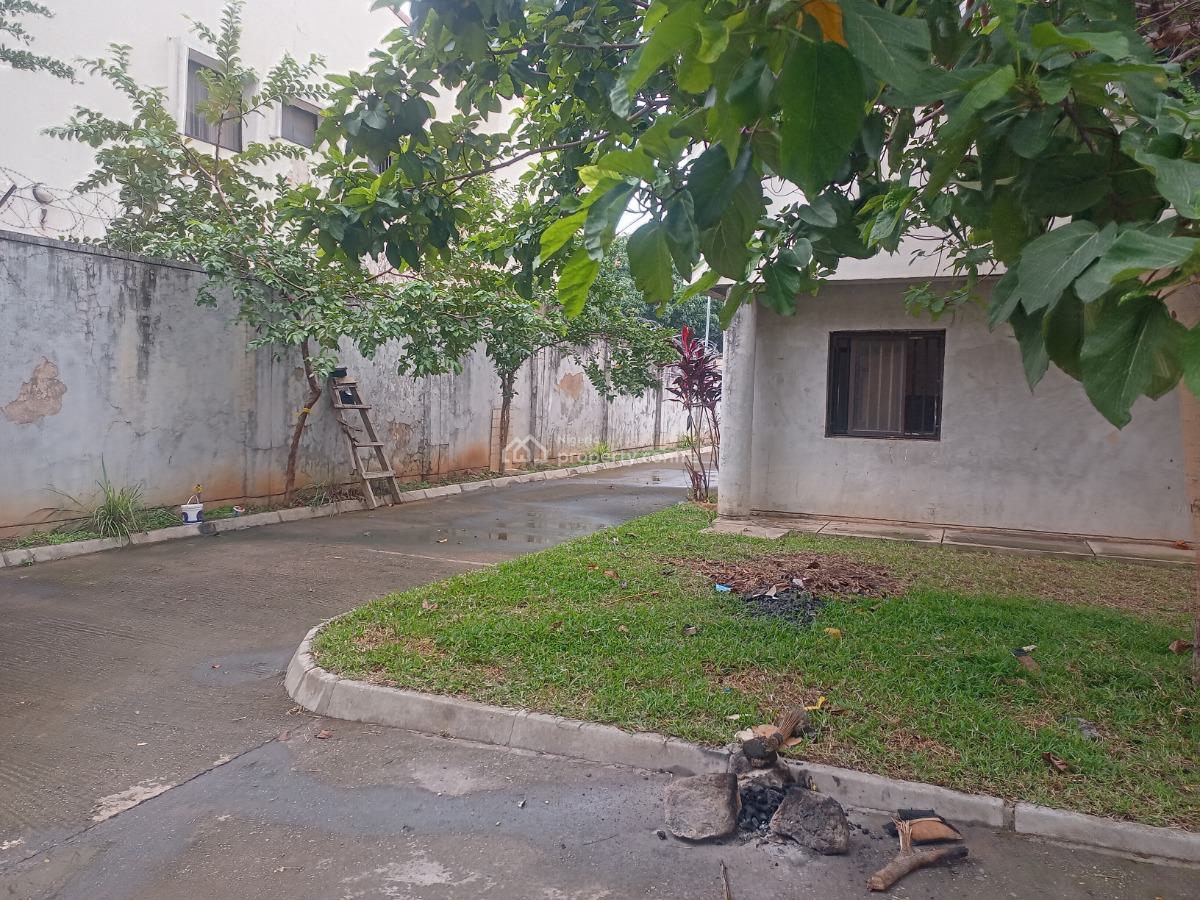 3 Units of 3 Bedroom Detached Duplexes with 6 Rooms Bq, Land 1500 Sqm, Off Ghana Street, Maitama District, Abuja, Detached Duplex for Sale