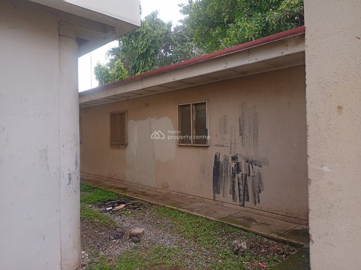 3 Units of 3 Bedroom Detached Duplexes with 6 Rooms Bq, Land 1500 Sqm, Off Ghana Street, Maitama District, Abuja, Detached Duplex for Sale