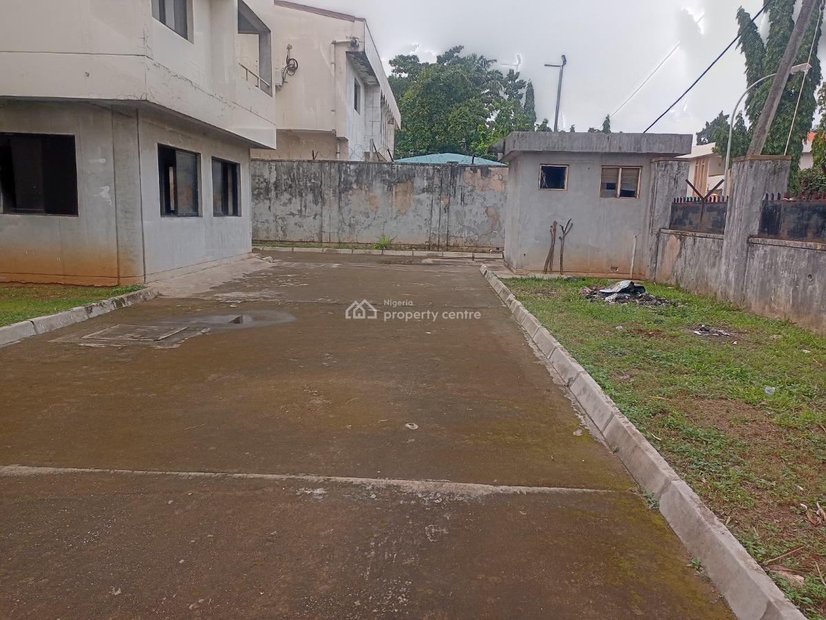 3 Units of 3 Bedroom Detached Duplexes with 6 Rooms Bq, Land 1500 Sqm, Off Ghana Street, Maitama District, Abuja, Detached Duplex for Sale