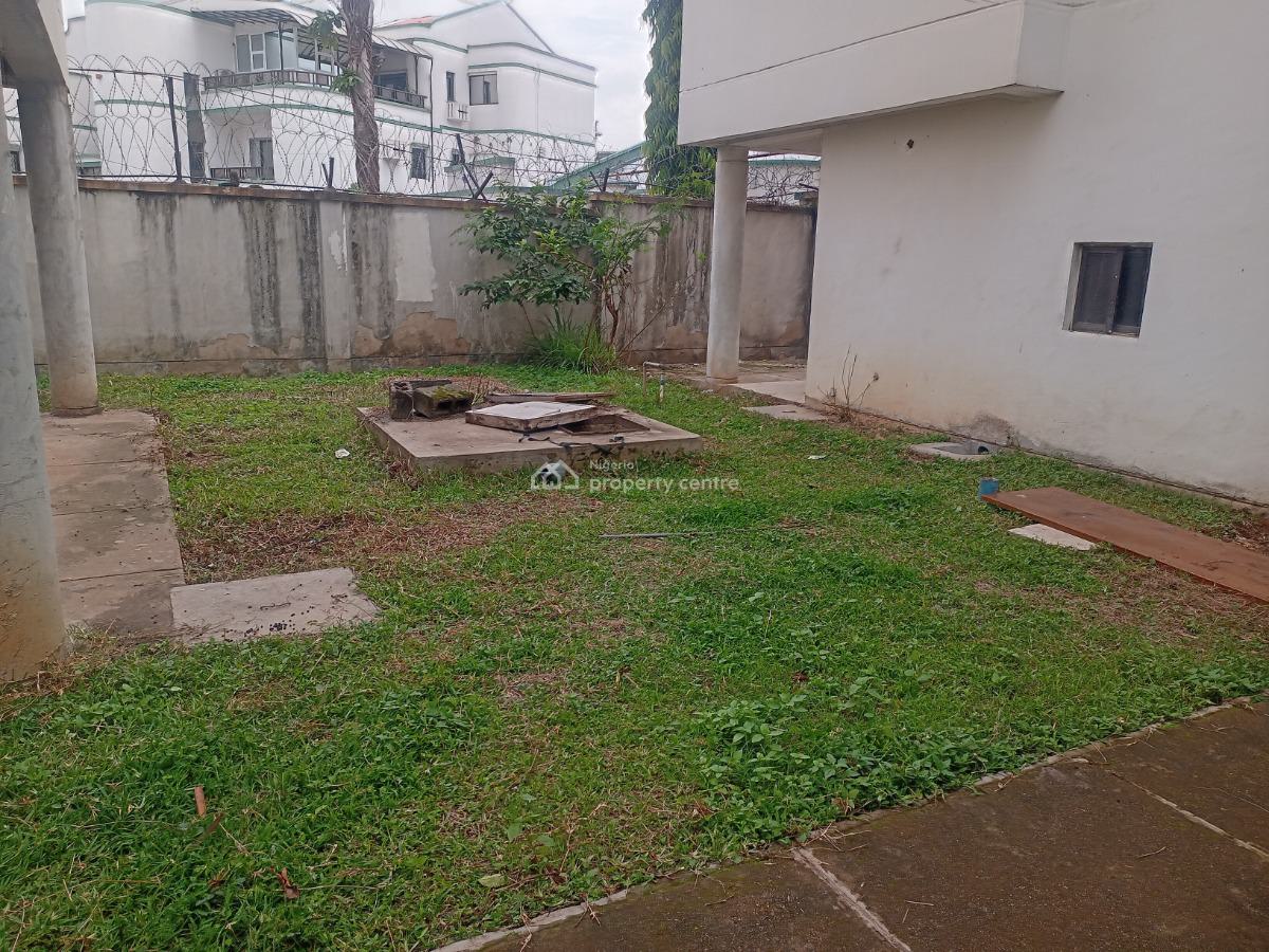 3 Units of 3 Bedroom Detached Duplexes with 6 Rooms Bq, Land 1500 Sqm, Off Ghana Street, Maitama District, Abuja, Detached Duplex for Sale