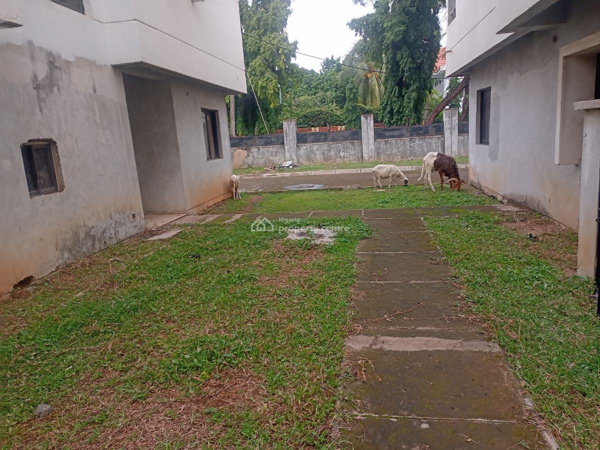 3 Units of 3 Bedroom Detached Duplexes with 6 Rooms Bq, Land 1500 Sqm, Off Ghana Street, Maitama District, Abuja, Detached Duplex for Sale