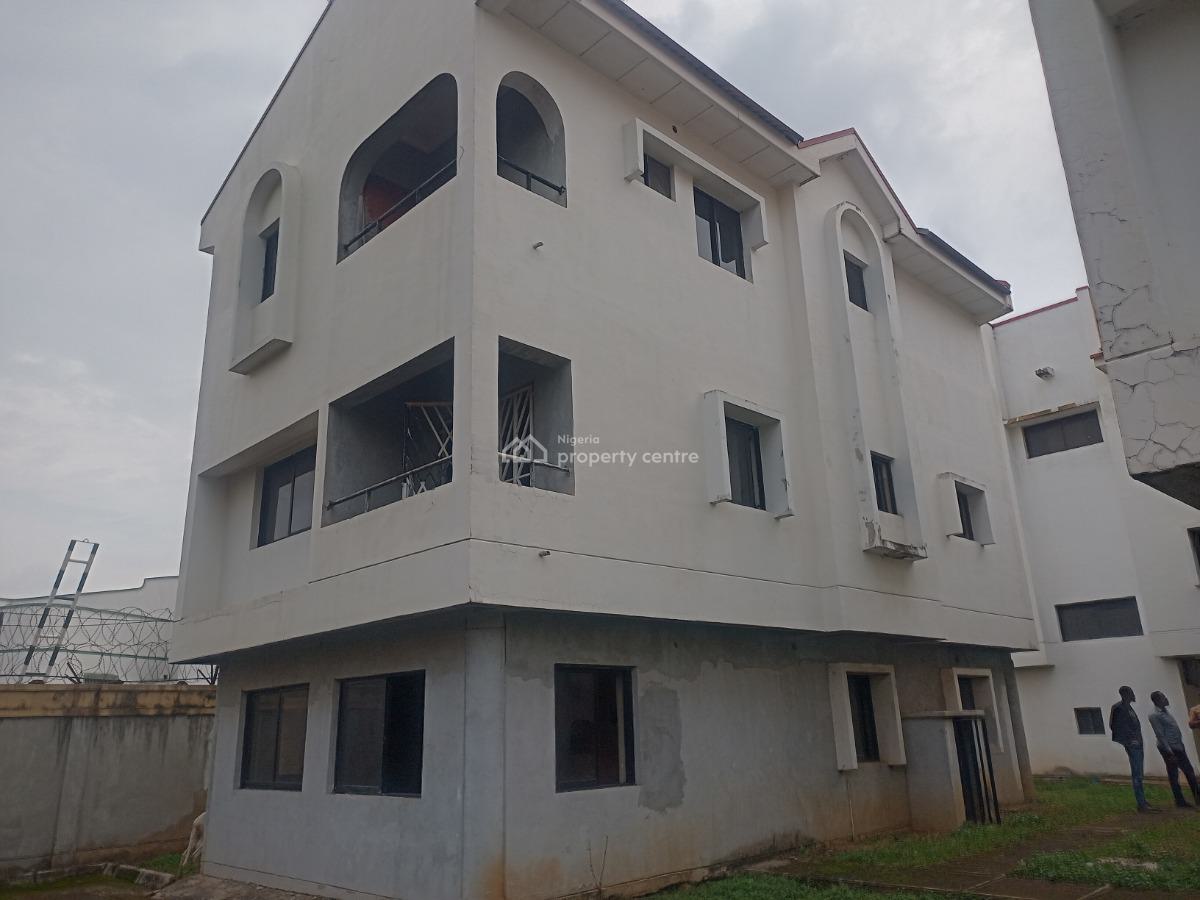 3 Units of 3 Bedroom Detached Duplexes with 6 Rooms Bq, Land 1500 Sqm, Off Ghana Street, Maitama District, Abuja, Detached Duplex for Sale
