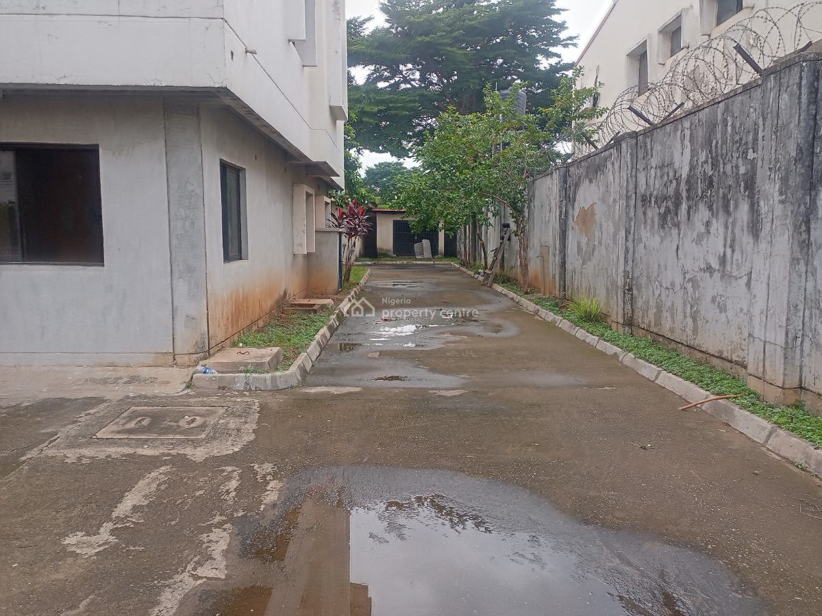 3 Units of 3 Bedroom Detached Duplexes with 6 Rooms Bq, Land 1500 Sqm, Off Ghana Street, Maitama District, Abuja, Detached Duplex for Sale