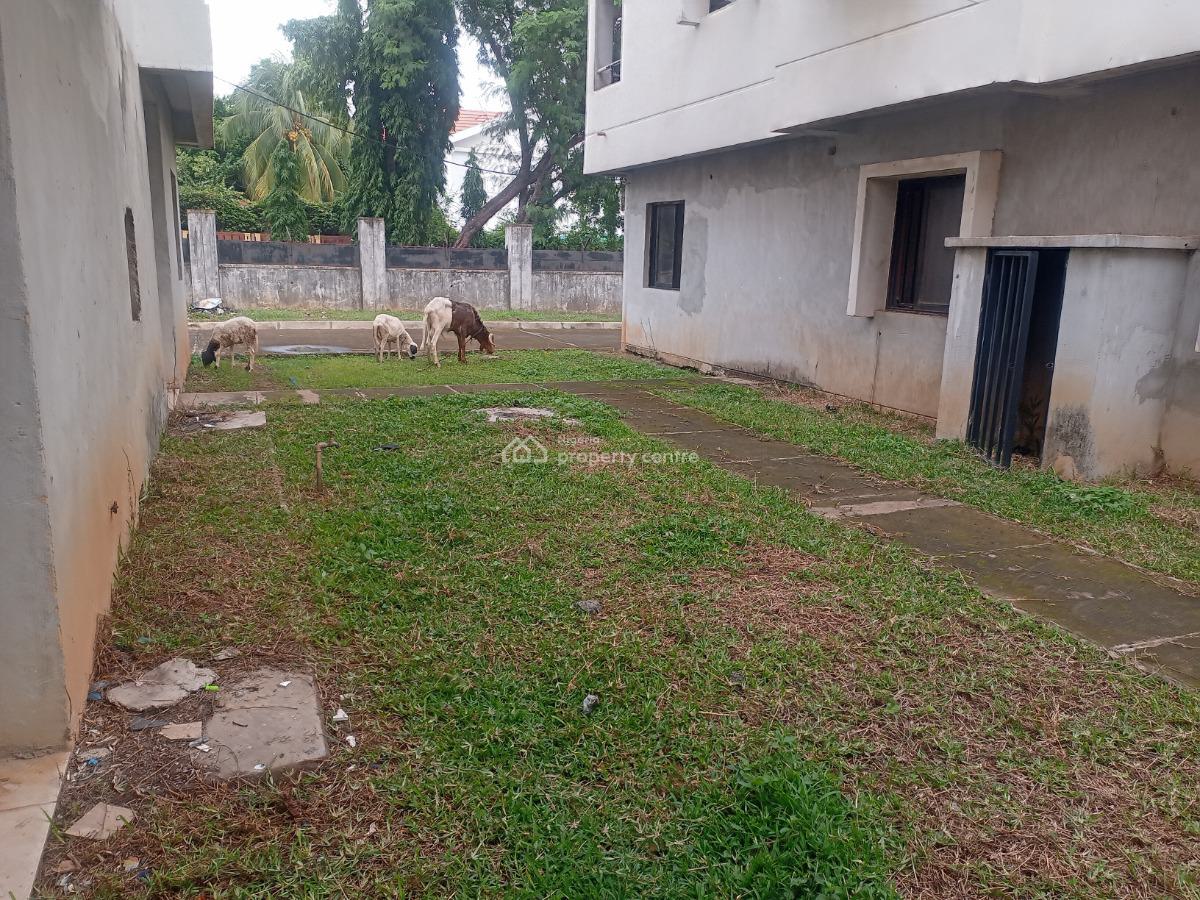 3 Units of 3 Bedroom Detached Duplexes with 6 Rooms Bq, Land 1500 Sqm, Off Ghana Street, Maitama District, Abuja, Detached Duplex for Sale