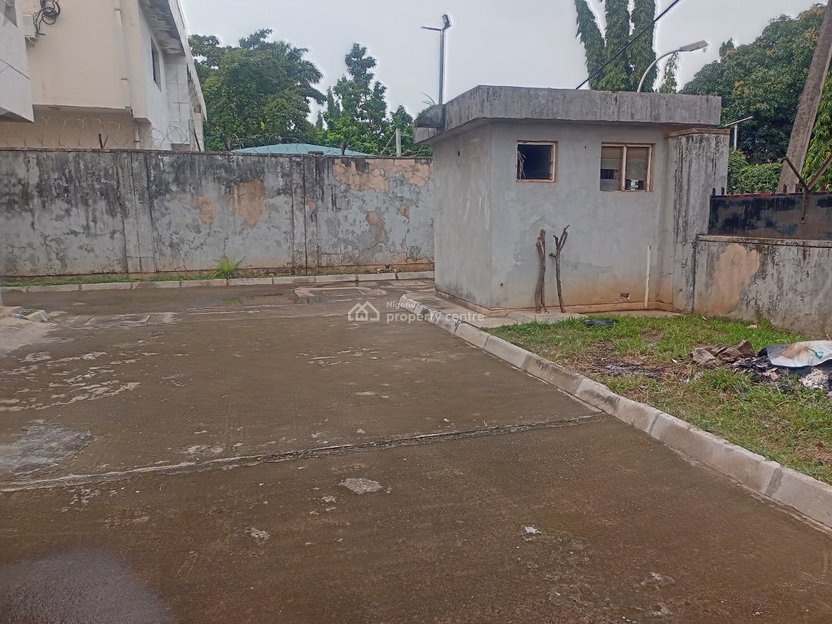 3 Units of 3 Bedroom Detached Duplexes with 6 Rooms Bq, Land 1500 Sqm, Off Ghana Street, Maitama District, Abuja, Detached Duplex for Sale