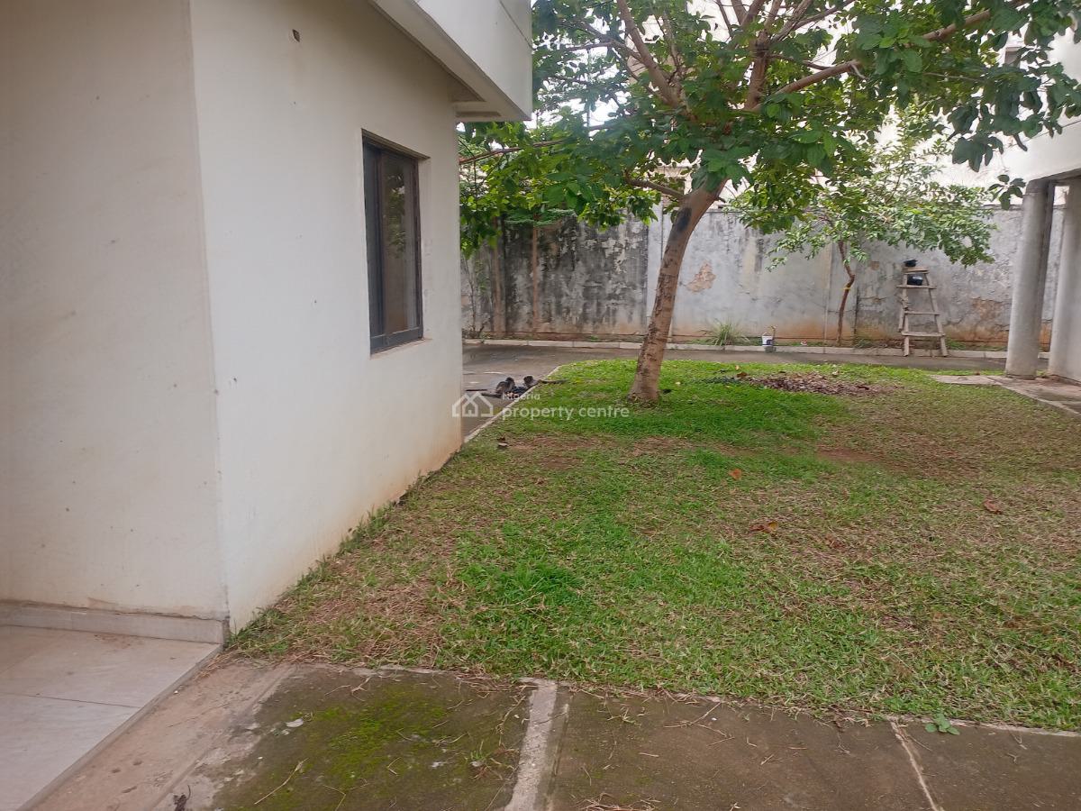 3 Units of 3 Bedroom Detached Duplexes with 6 Rooms Bq, Land 1500 Sqm, Off Ghana Street, Maitama District, Abuja, Detached Duplex for Sale