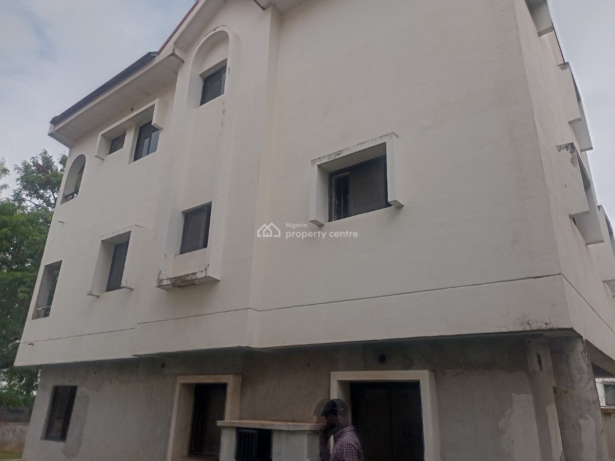 3 Units of 3 Bedroom Detached Duplexes with 6 Rooms Bq, Land 1500 Sqm, Off Ghana Street, Maitama District, Abuja, Detached Duplex for Sale