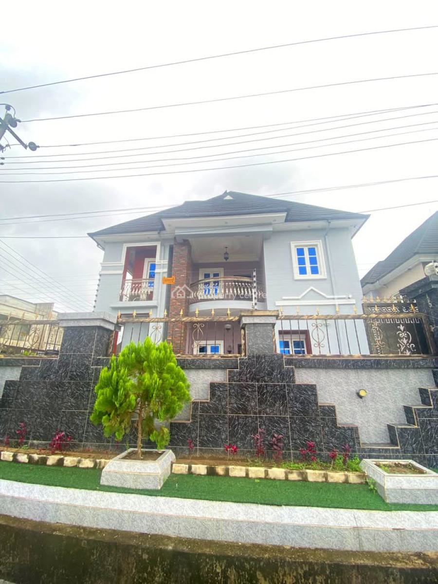 5 Bedroom Detached Duplex with Bq, Pearl Gardens Estate, Eliozu, Port Harcourt, Rivers, Detached Duplex for Sale