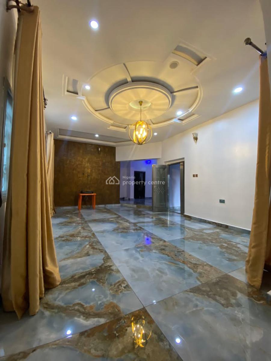 5 Bedroom Detached Duplex with Bq, Pearl Gardens Estate, Eliozu, Port Harcourt, Rivers, Detached Duplex for Sale