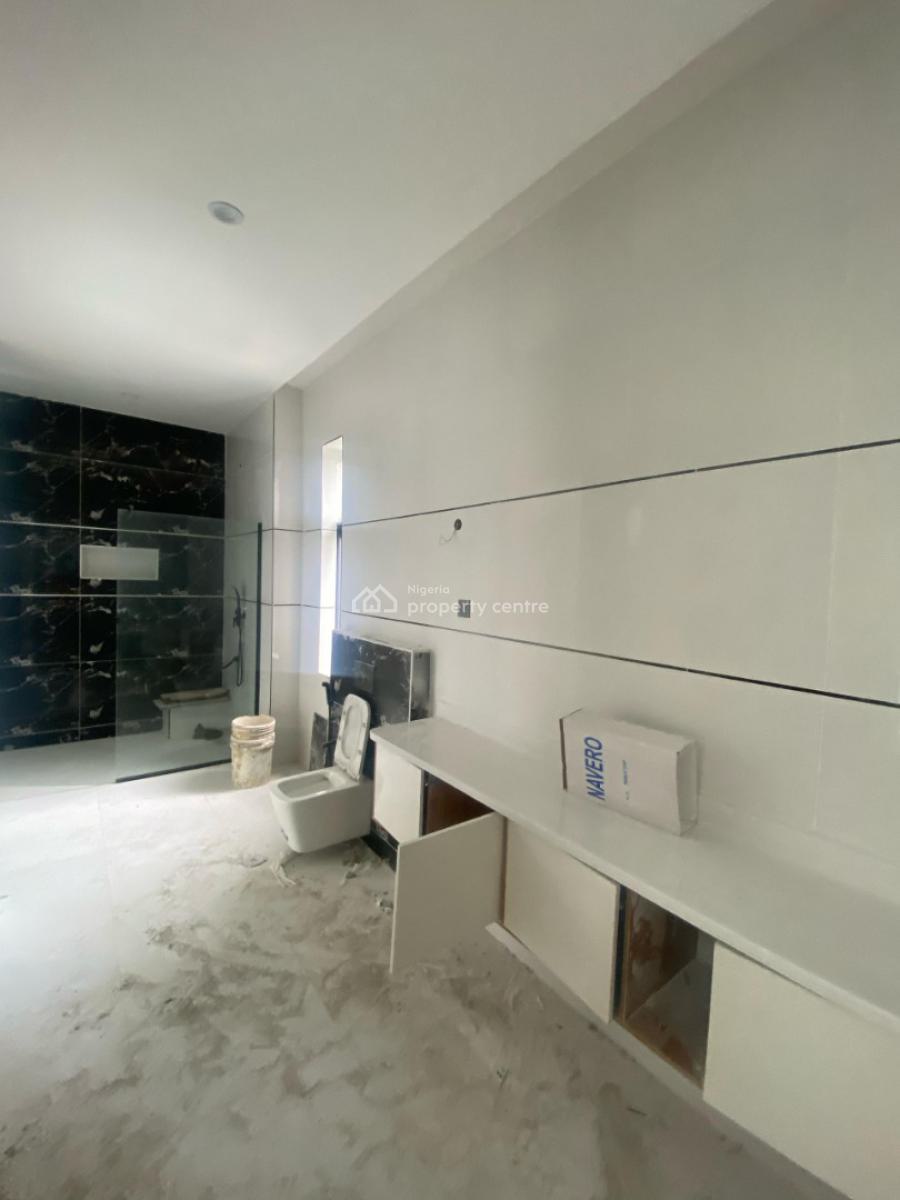 Spacious Newly Built 4 Bedroom Terrace House, Ikate Elegushi, Lekki, Lagos, Terraced Duplex for Sale