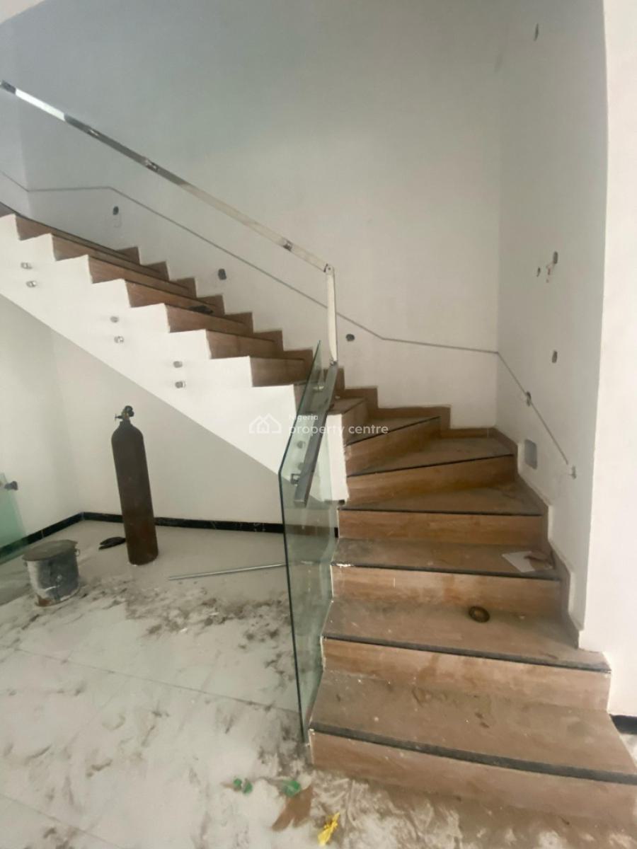 Spacious Newly Built 4 Bedroom Terrace House, Ikate Elegushi, Lekki, Lagos, Terraced Duplex for Sale