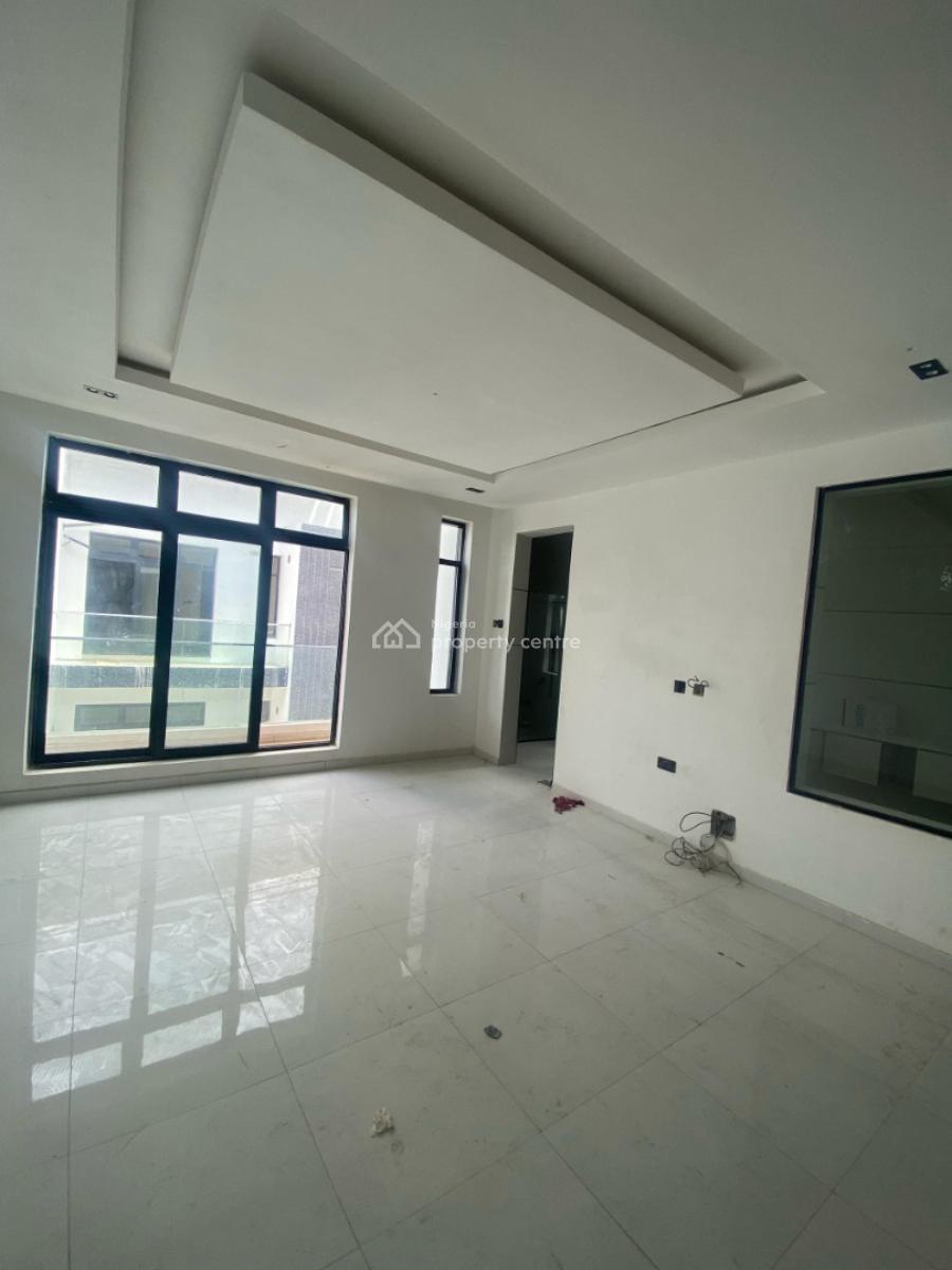 Spacious Newly Built 4 Bedroom Terrace House, Ikate Elegushi, Lekki, Lagos, Terraced Duplex for Sale