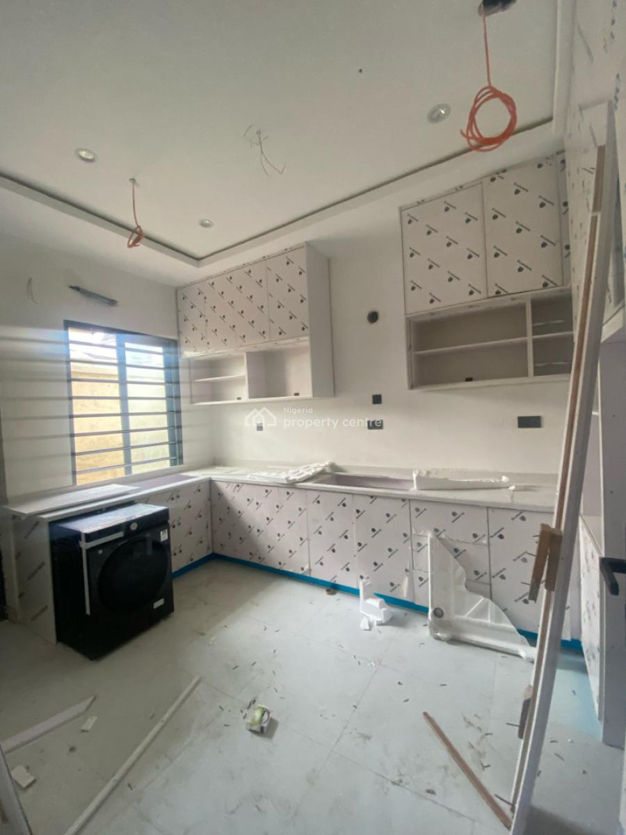 Spacious Newly Built 4 Bedroom Terrace House, Ikate Elegushi, Lekki, Lagos, Terraced Duplex for Sale