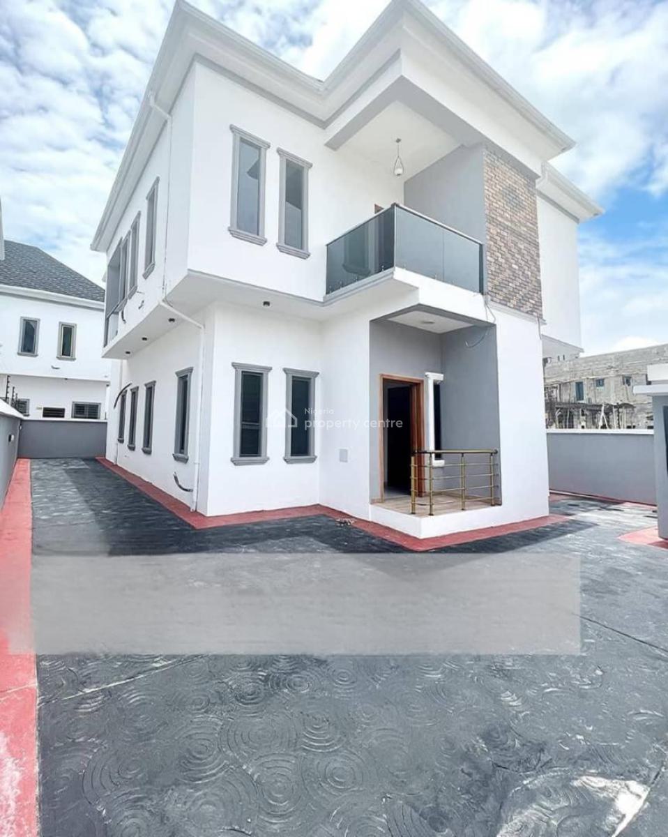 Contemporary 4 Bedroom Fully Detached, Conservative Road By Chevron, Lekki, Lagos, Detached Duplex for Rent