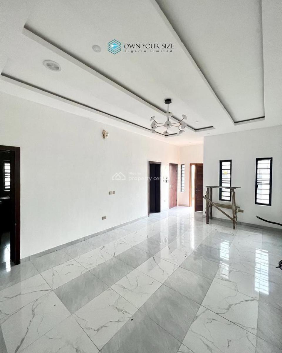 Contemporary 4 Bedroom Fully Detached, Conservative Road By Chevron, Lekki, Lagos, Detached Duplex for Rent