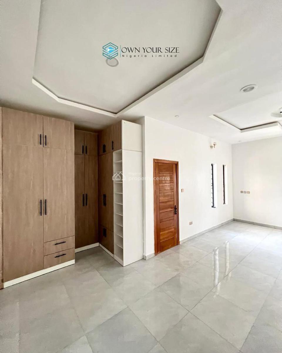 Contemporary 4 Bedroom Fully Detached, Conservative Road By Chevron, Lekki, Lagos, Detached Duplex for Rent