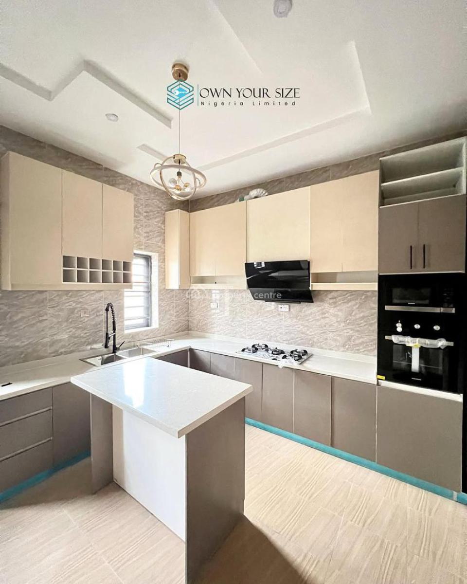 Contemporary 4 Bedroom Fully Detached, Conservative Road By Chevron, Lekki, Lagos, Detached Duplex for Rent