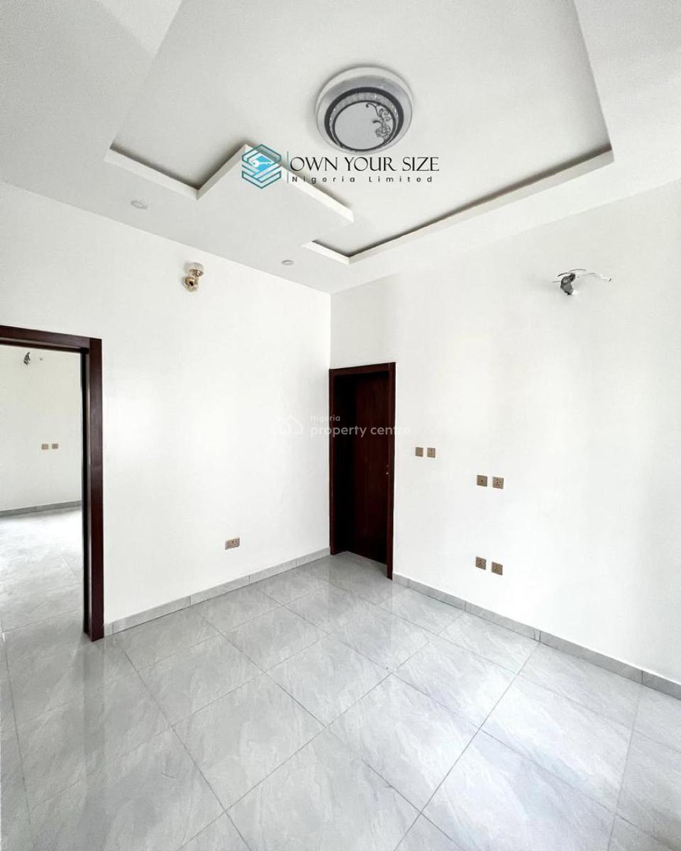 Contemporary 4 Bedroom Fully Detached, Conservative Road By Chevron, Lekki, Lagos, Detached Duplex for Rent