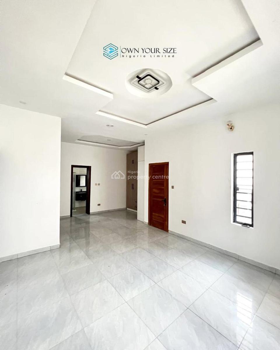 Contemporary 4 Bedroom Fully Detached, Conservative Road By Chevron, Lekki, Lagos, Detached Duplex for Rent