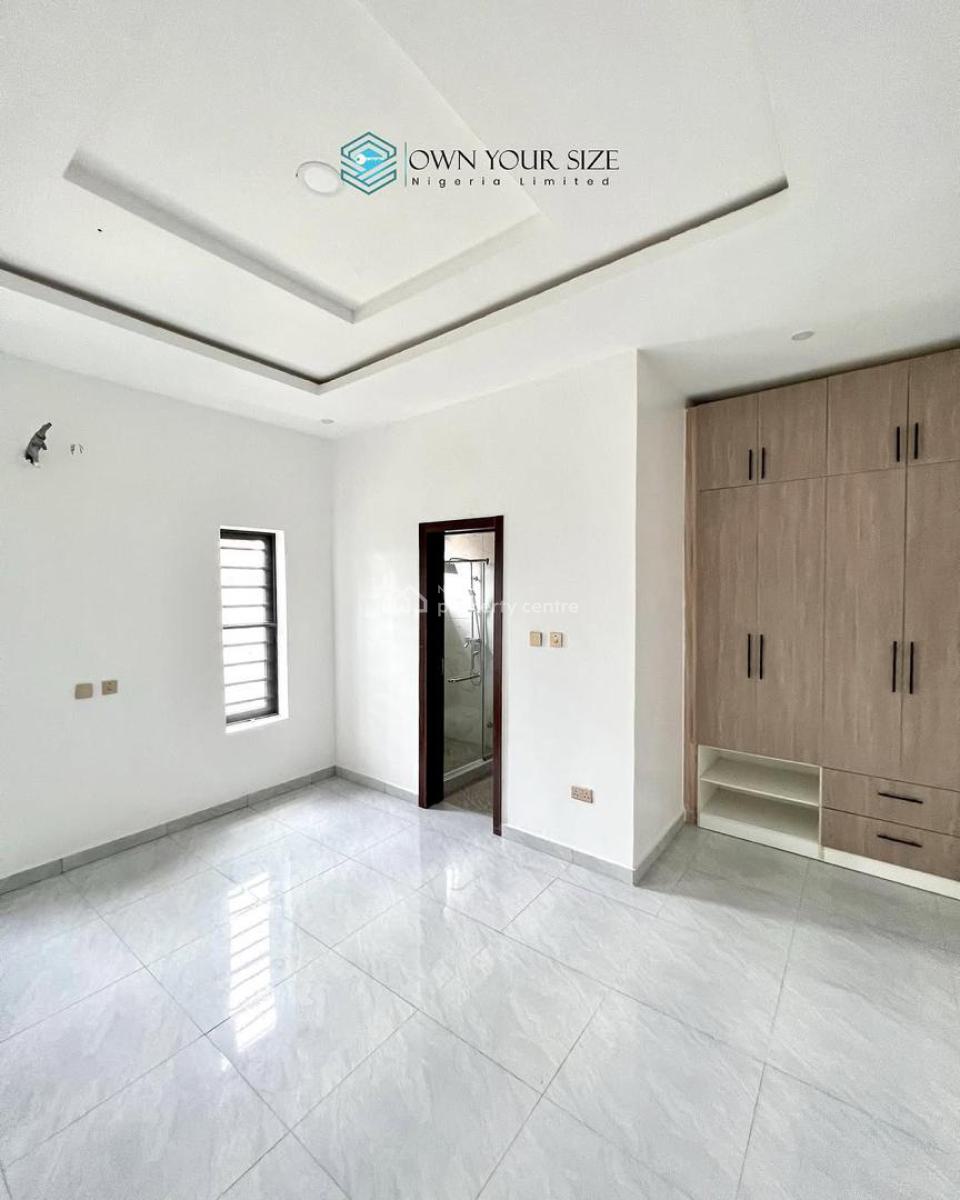 Contemporary 4 Bedroom Fully Detached, Conservative Road By Chevron, Lekki, Lagos, Detached Duplex for Rent