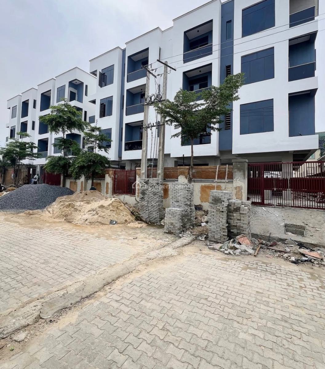 Fully Serviced 2 Bedroom Apartment with Swimming Pool, Ologolo, Lekki, Lagos, Block of Flats for Sale