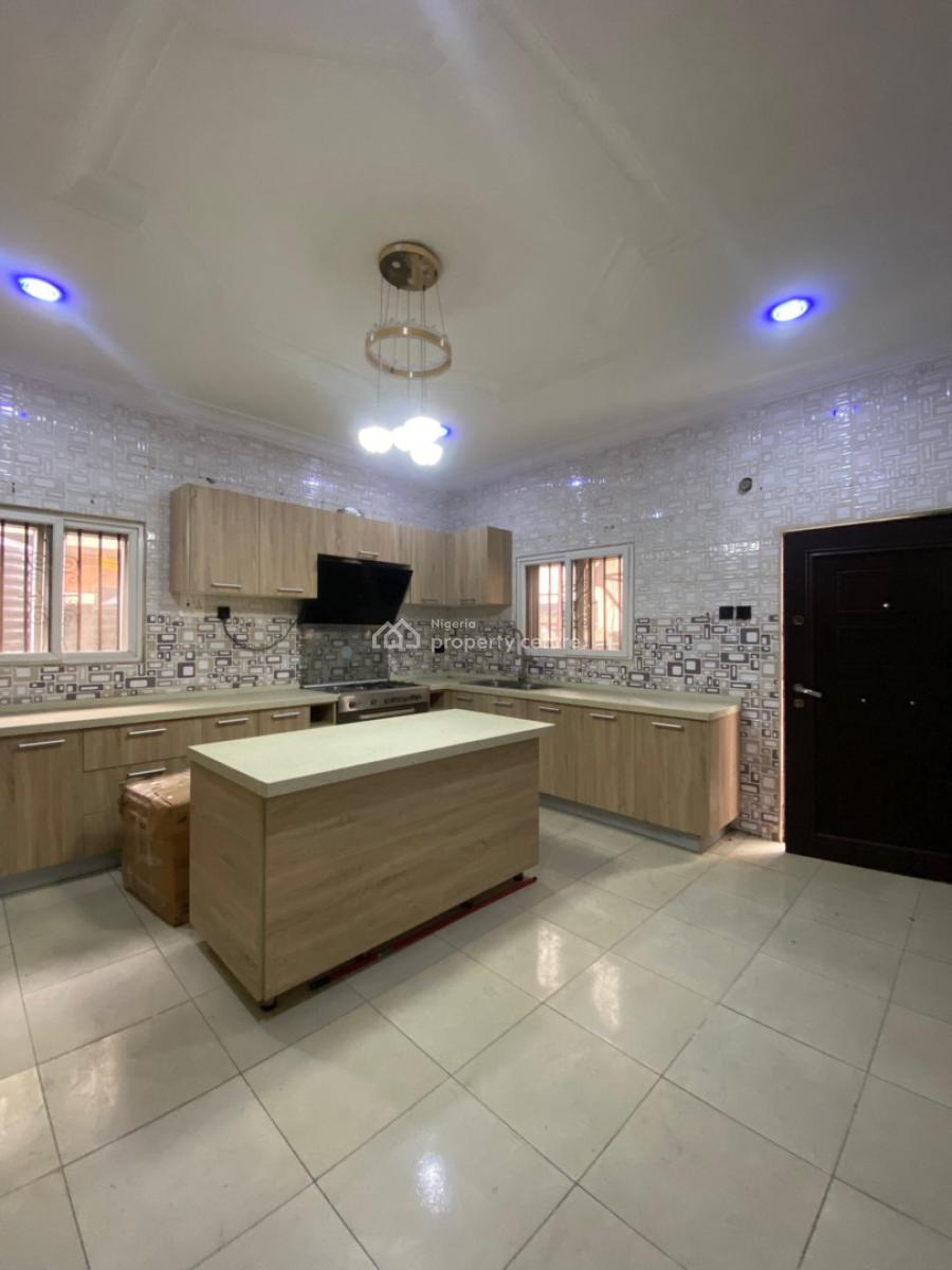 6 Bedroom Detached Duplex with Bq, Chevy View, Lekki, Lagos, Detached Duplex for Sale