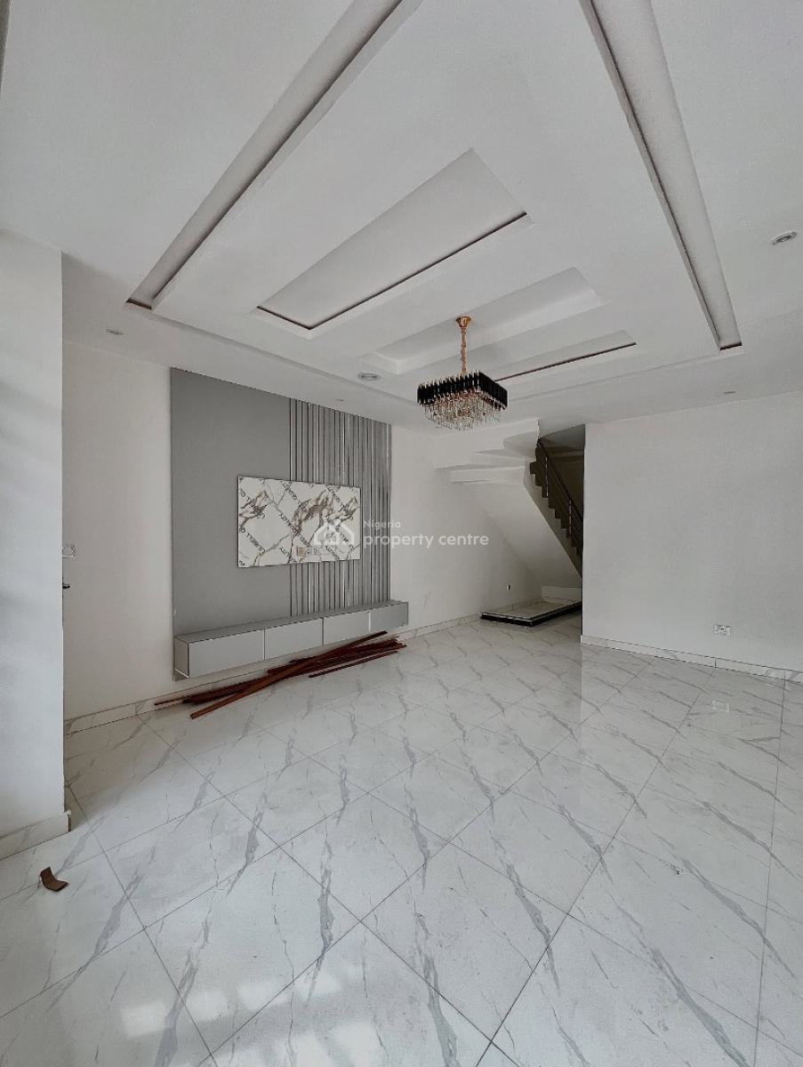 Lovely 4 Bedroom Semi Detached Duplex with Bq, Ikota, Lekki, Lagos, Semi-detached Duplex for Sale