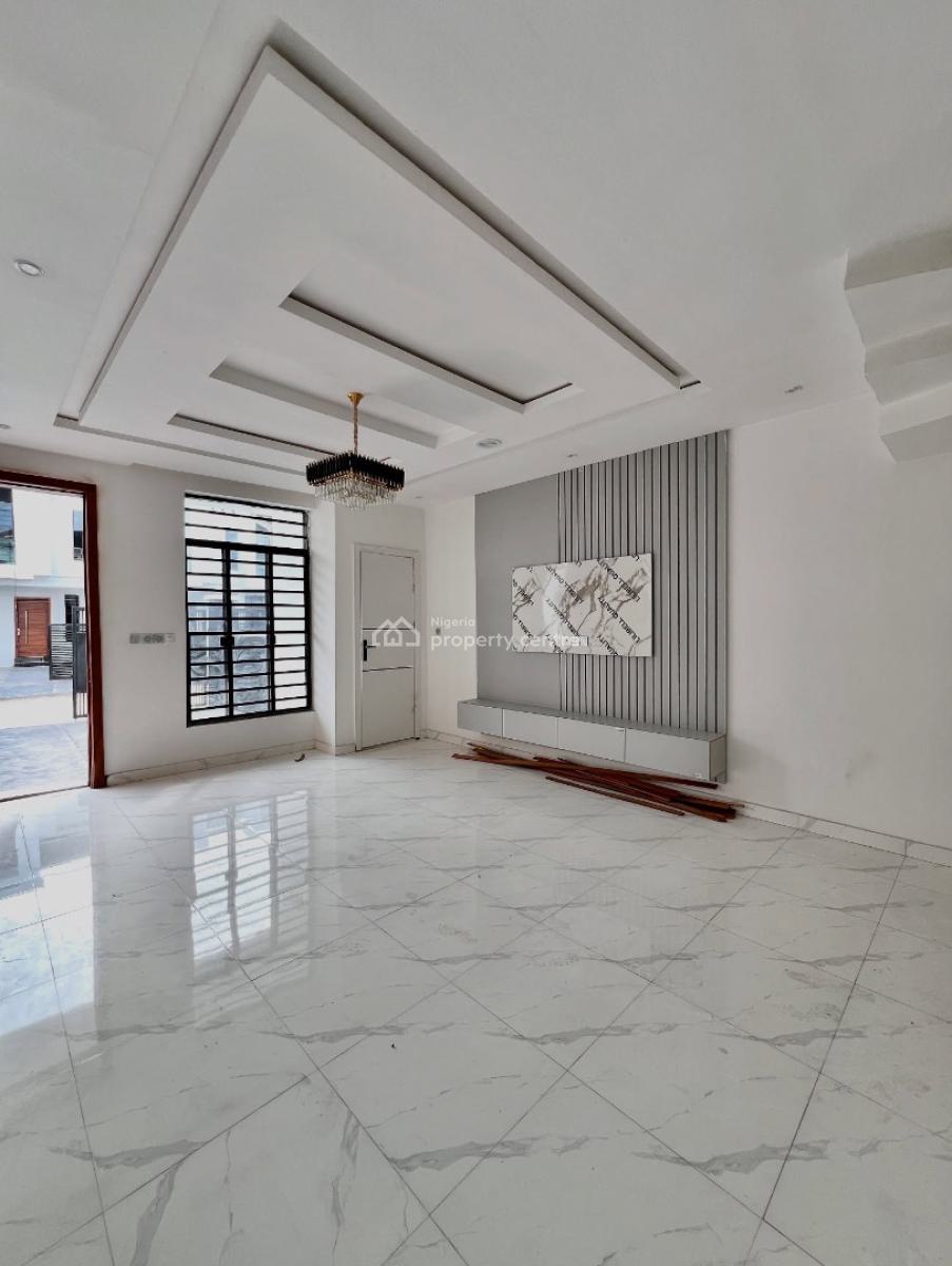 Lovely 4 Bedroom Semi Detached Duplex with Bq, Ikota, Lekki, Lagos, Semi-detached Duplex for Sale