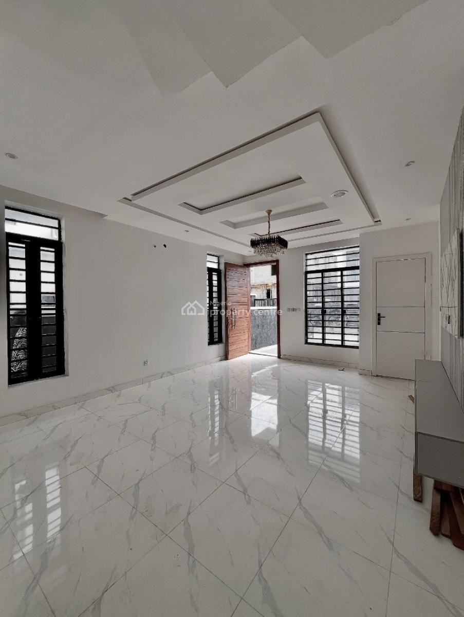 Lovely 4 Bedroom Semi Detached Duplex with Bq, Ikota, Lekki, Lagos, Semi-detached Duplex for Sale
