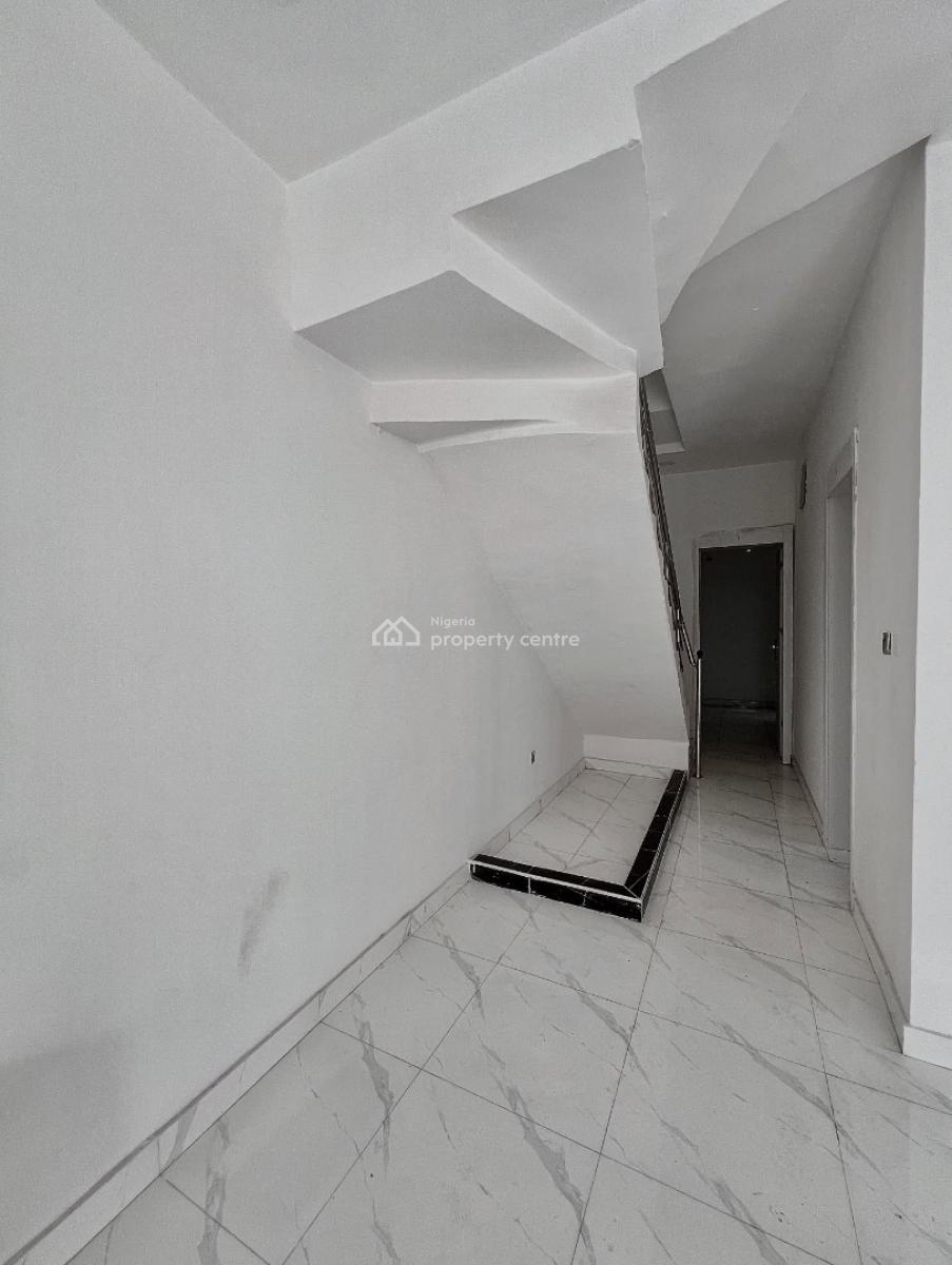 Lovely 4 Bedroom Semi Detached Duplex with Bq, Ikota, Lekki, Lagos, Semi-detached Duplex for Sale