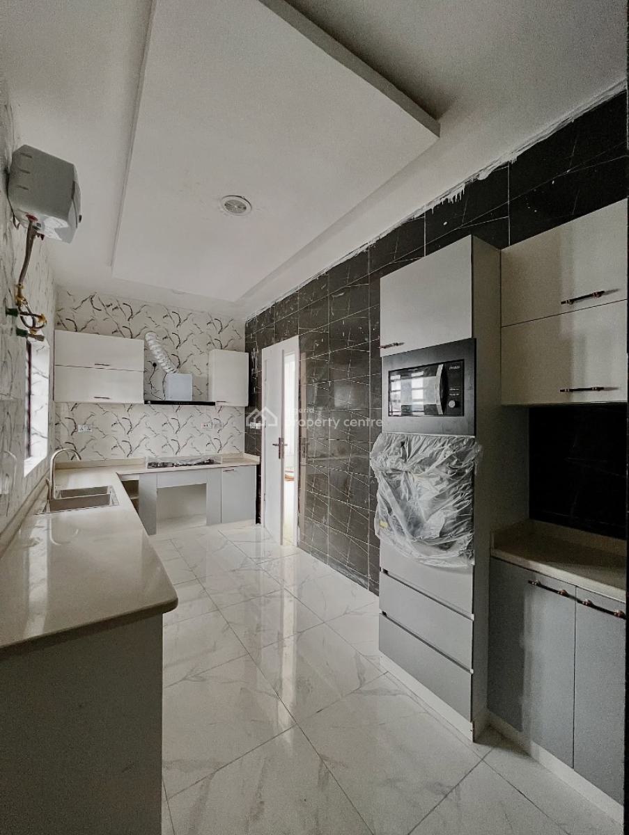 Lovely 4 Bedroom Semi Detached Duplex with Bq, Ikota, Lekki, Lagos, Semi-detached Duplex for Sale