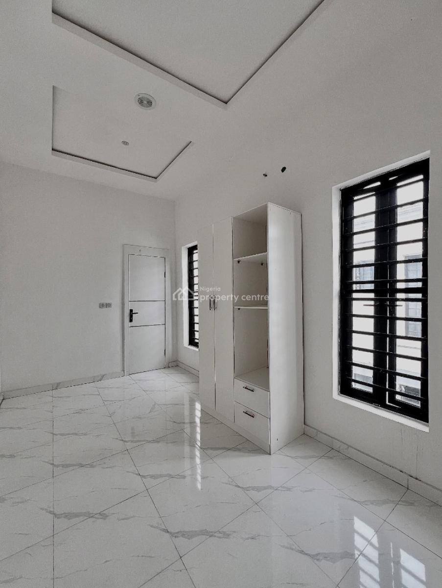 Lovely 4 Bedroom Semi Detached Duplex with Bq, Ikota, Lekki, Lagos, Semi-detached Duplex for Sale