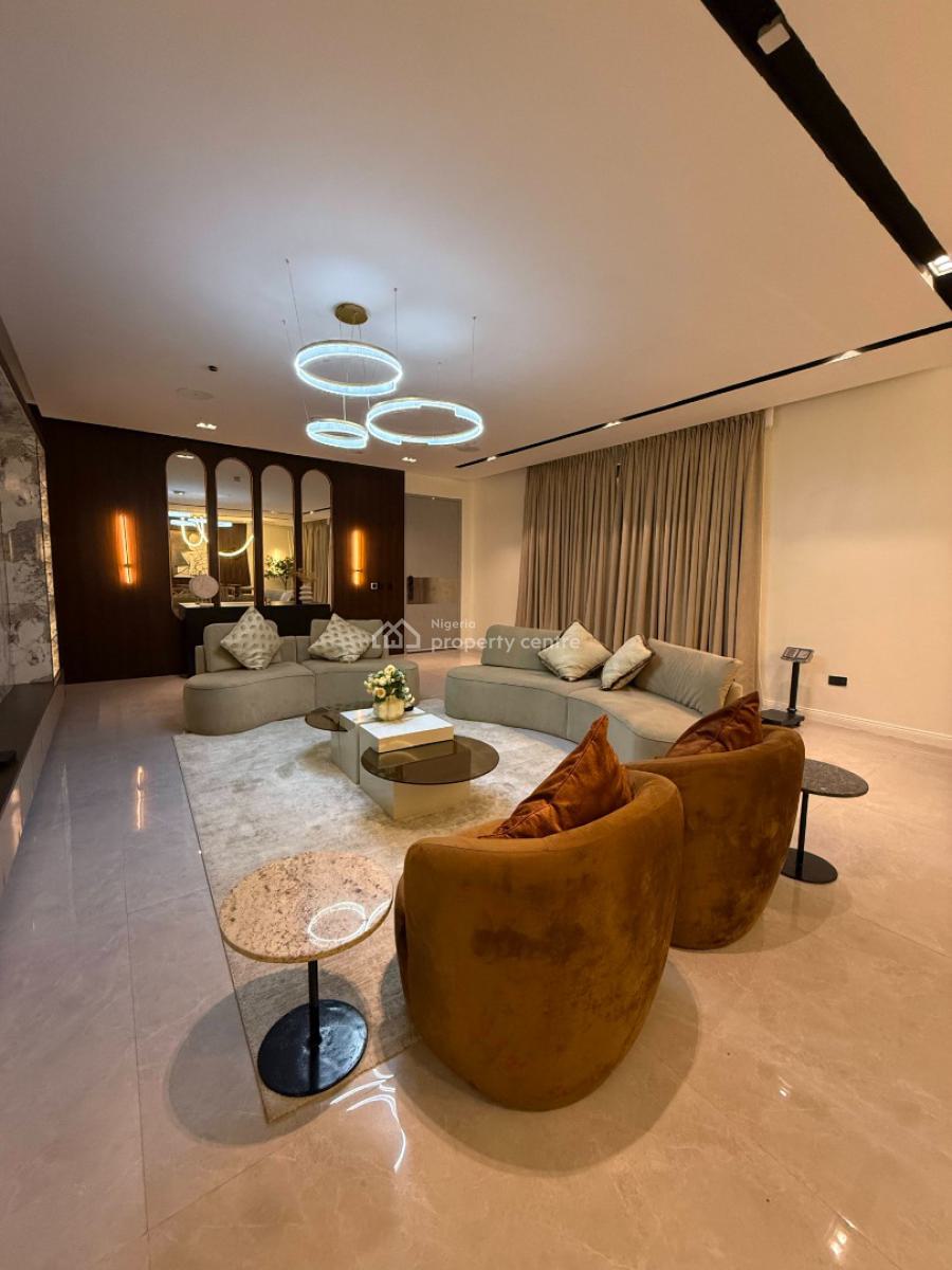 Luxury 4 Bedroom Apartment with Swimming Pool and Gym, Glover Road, Ikoyi, Lagos, Flat / Apartment Short Let